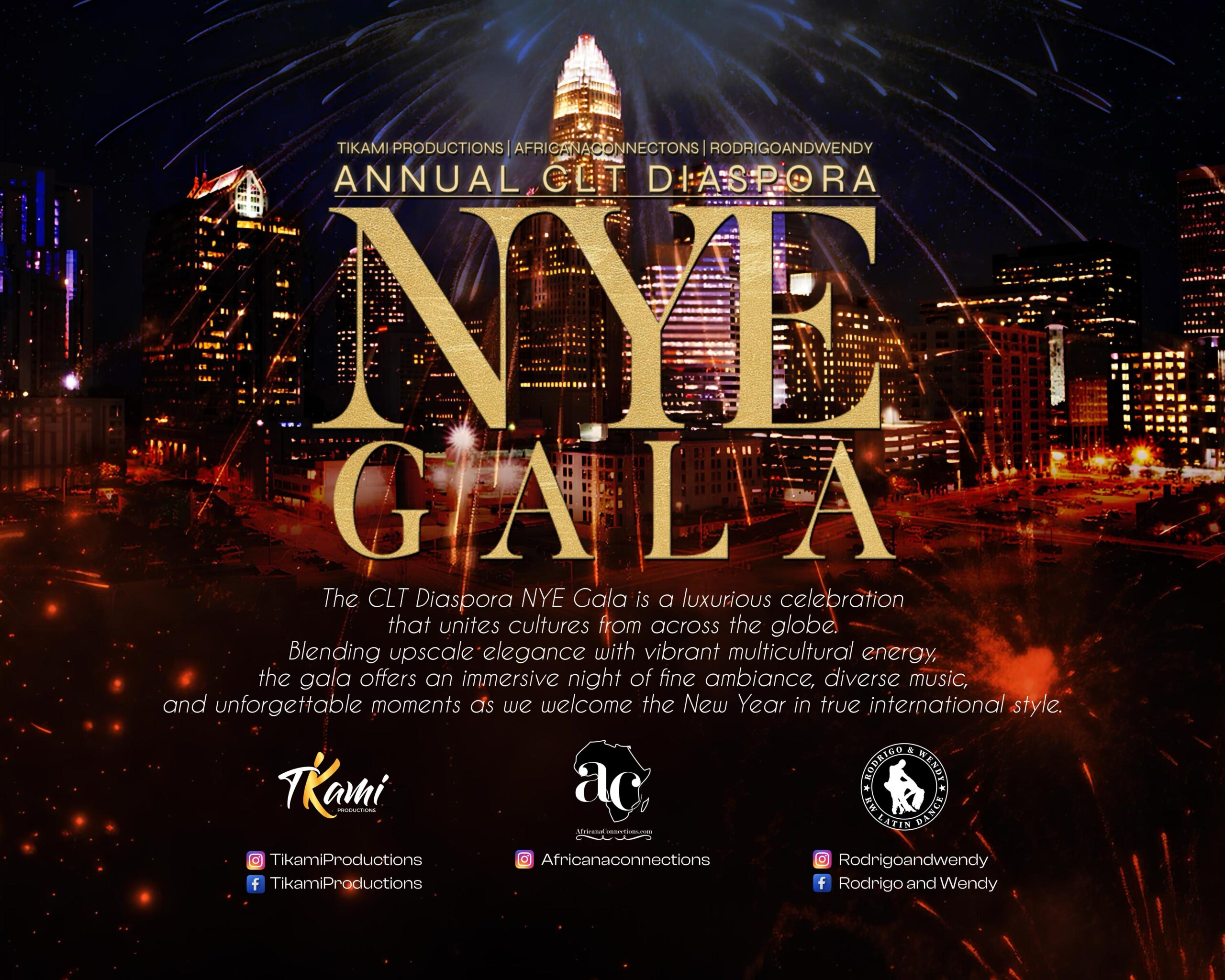 NYE LATIN DANCE EXTRAVAGANZA