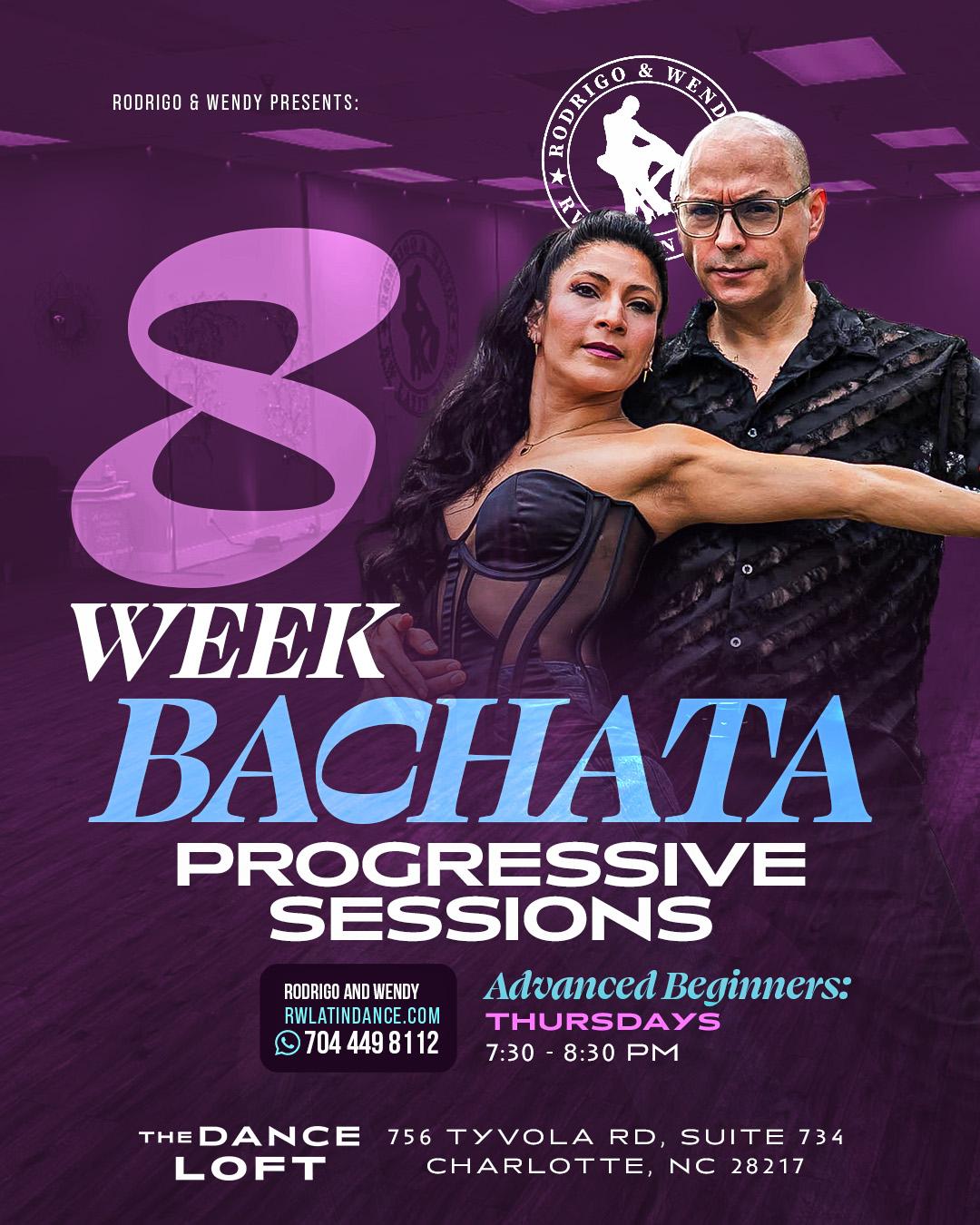 8 Week Advanced Beginners Bachata Progressive Cycle