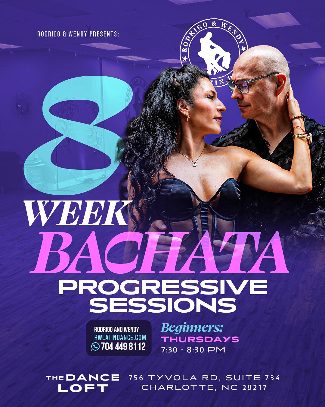 8 Week Beginners Bachata Progressive Cycle